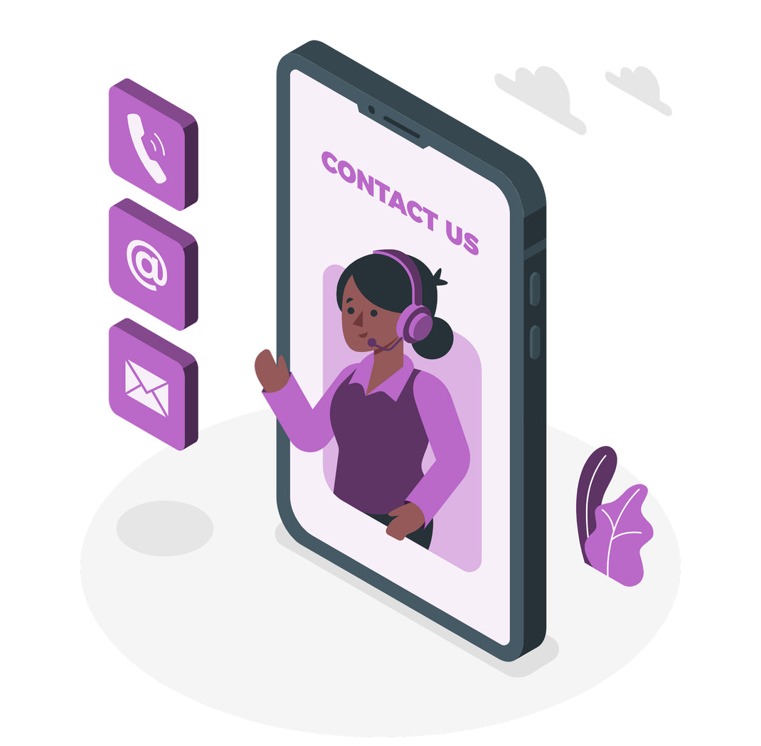 Contact Illustration